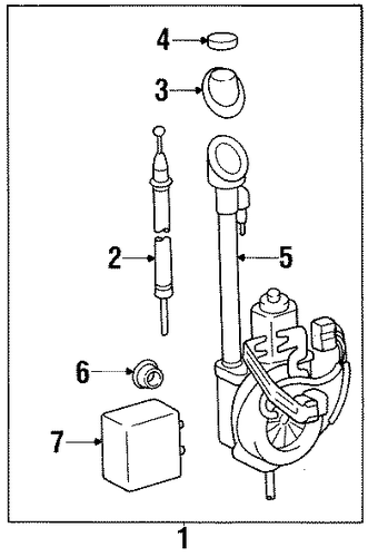 SC300 ANTENNA & RADIO