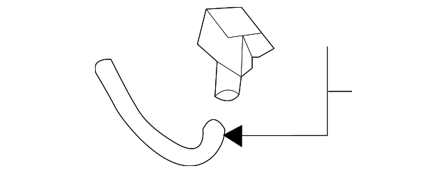 28932-1JA0B Деталь WASHER NOZZLE, RIGHT