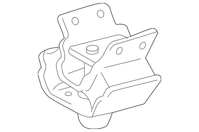 12371-31060 REAR MOUNT