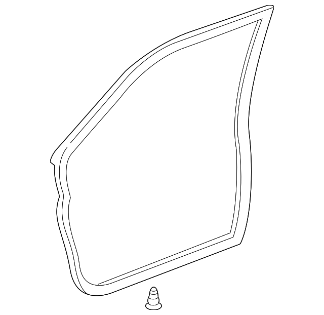 67862-AC020 Деталь DOOR W'STRIP, LEFT