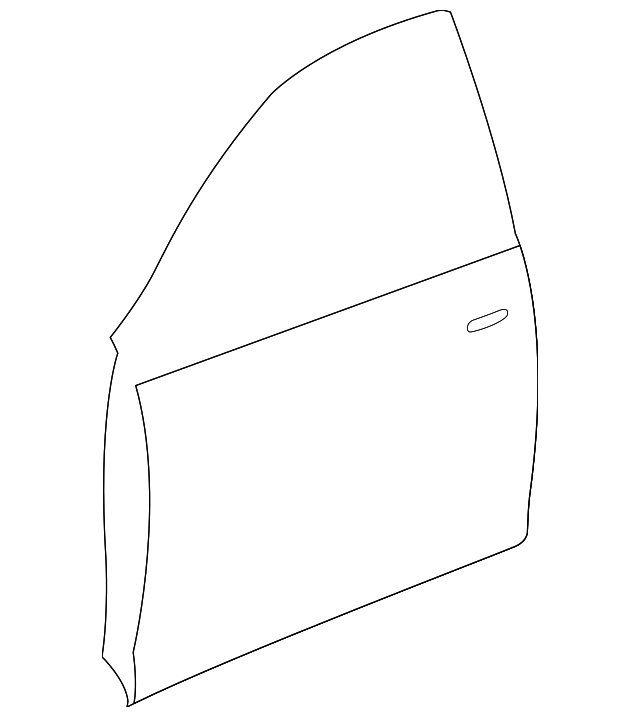 67001-AC031 Деталь DOOR SHELL, RIGHT