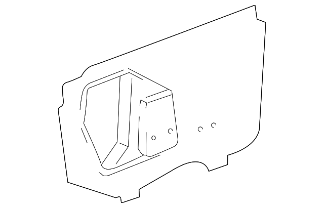 67833-AC020 Деталь ACCESS COVER, RIGHT