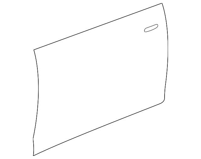 67112-AC010 Деталь OUTER PANEL, LEFT