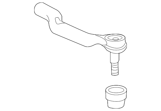 53540-TP6-A01 Деталь END, R. TIE ROD