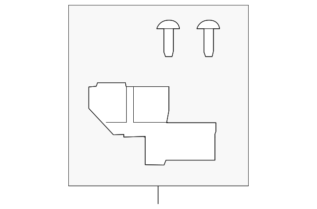 81193-50020 REPAIR BRACKET, RIGHT