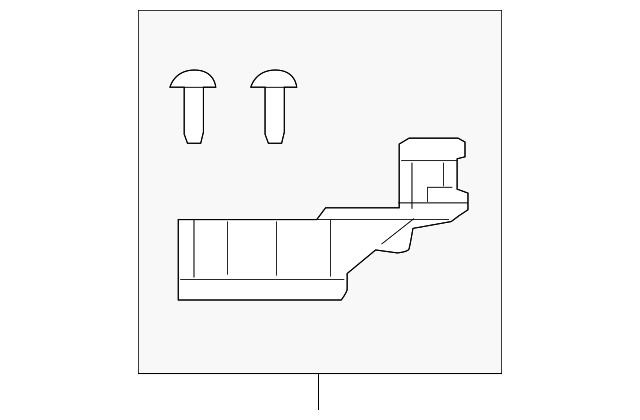 81195-50020 REPAIR BRACKET, RIGHT