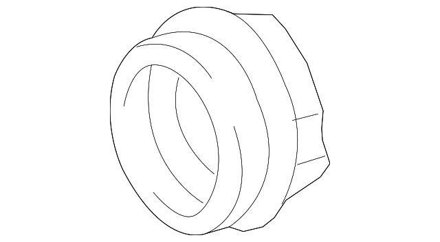 81136-50340 COVER, LEFT