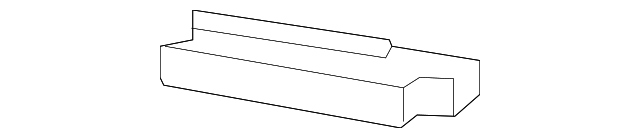 52133-50060 HEADLAMP ASSY REINFORCEMENT, RIGHT