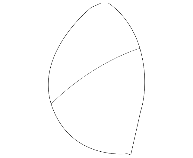 96807617 Деталь SEAT BACK PAD, LEFT