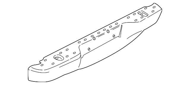 12343438 Деталь BUMPER