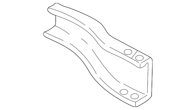 15719939 Деталь MOUNT BRACKET, LEFT