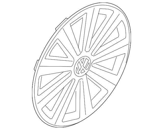 5G0-601-147-YTI Деталь WHEEL COVER