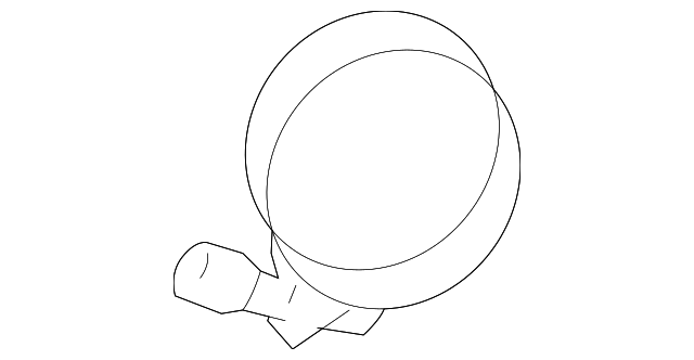 96111-10380 RESONATOR CLAMP