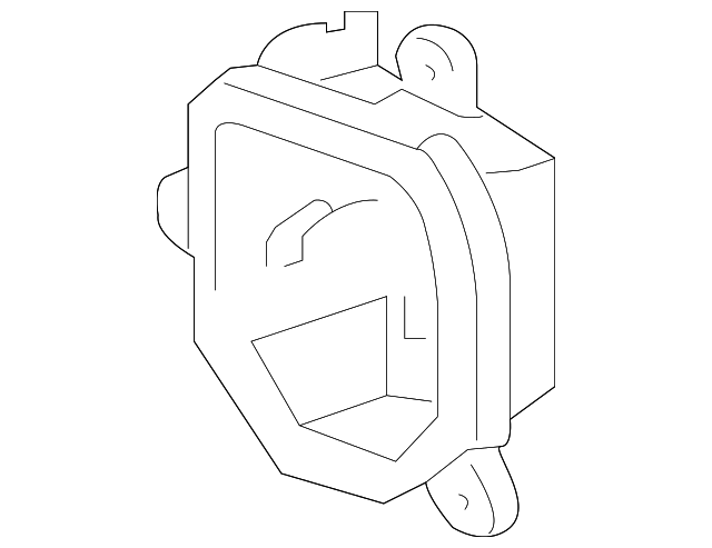 16531549 COVER, LEFT