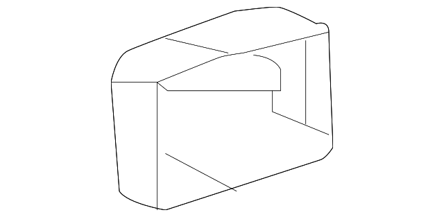 22915415 DOOR CHECK COVER, LEFT