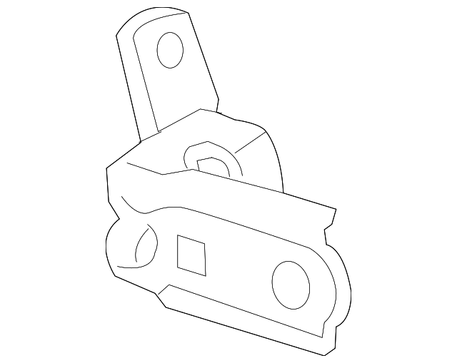 13581571 LOWER HINGE, RIGHT