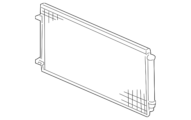 80110-STX-A01 CONDENSER ASSY.