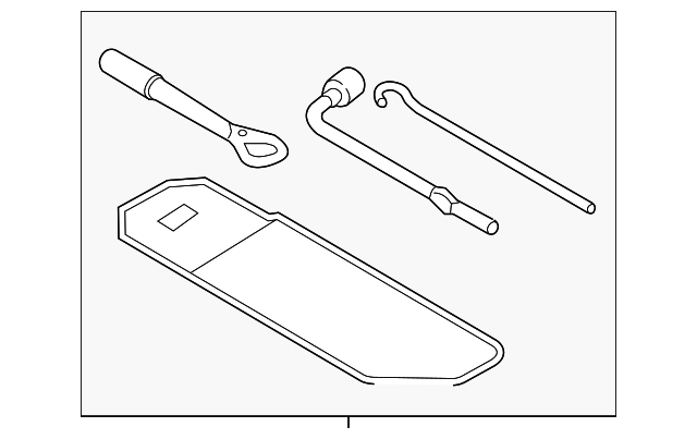 09130-3W000 Деталь TOOL KIT