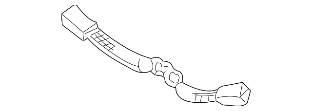 73330-08010-B0 Деталь LAP BELT ASSY