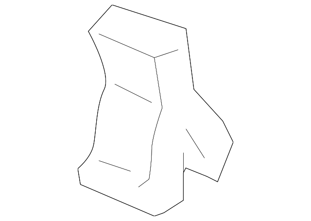 90468-05125 Деталь OVERHEAD CONSOLE CLIP