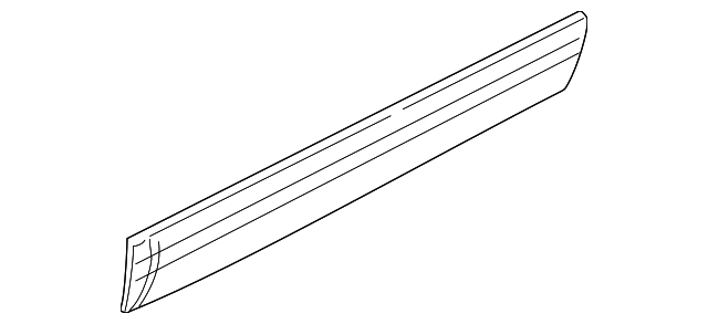 80871-2W305 Деталь BODY SIDE MLDG, LEFT