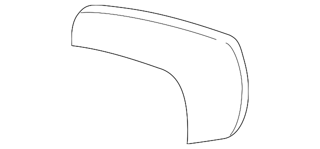 96365-4W865 Деталь MIRROR GLASS, RIGHT
