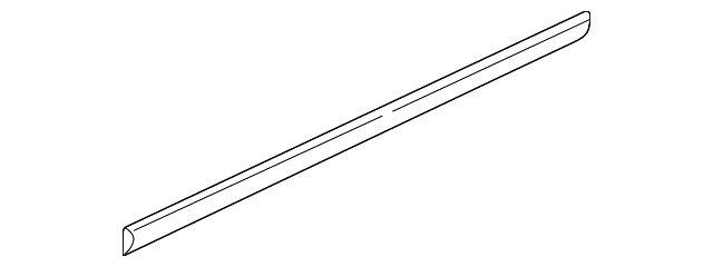 80821-0W00A Деталь BELT W'STRIP, LEFT