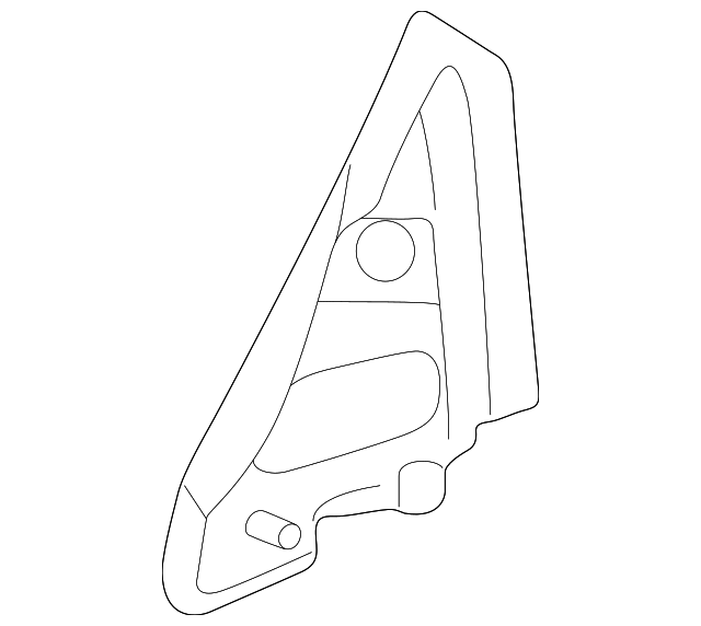80292-5W900 Деталь INNER COVER, RIGHT