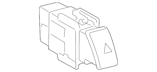 84332-07010 HAZARD SWITCH