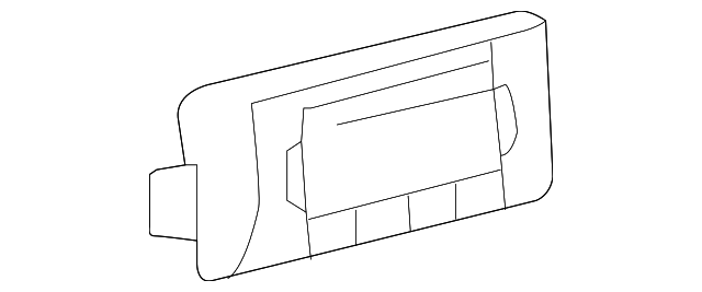 25774224 Деталь HEATER CONTROL