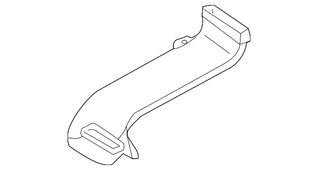 27933-1AA0A Деталь REAR DUCT, LEFT