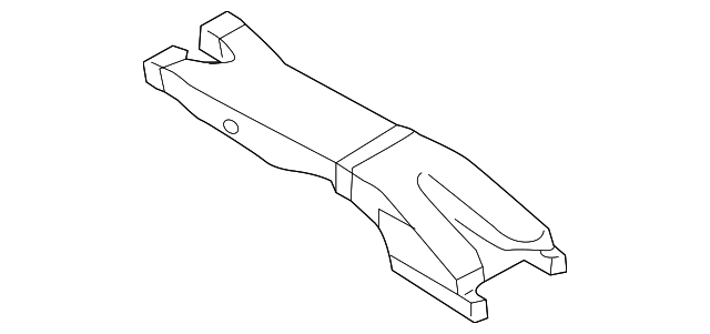 27931-1AA0A Деталь CENTER DUCT