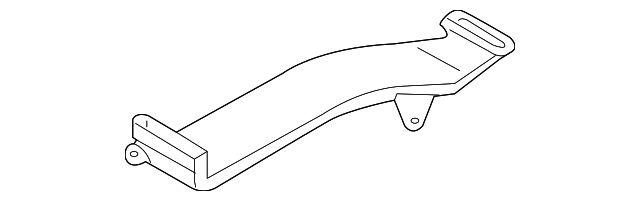 27932-1AA0A Деталь REAR DUCT, RIGHT