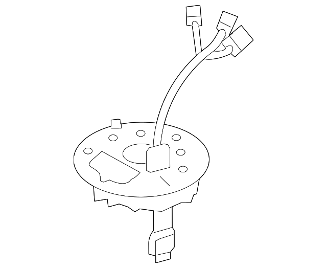 68034898AB Деталь CLOCKSPRING
