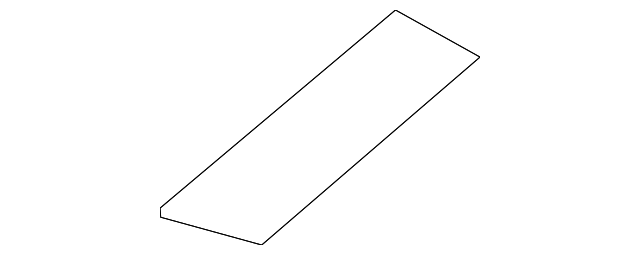 72714-7Y000 Деталь SUNROOF GLASS SPACER