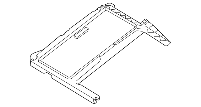 91676-7Y000 Деталь SUNSHADE