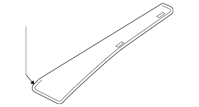 79750-7Y005 Деталь MOLDING