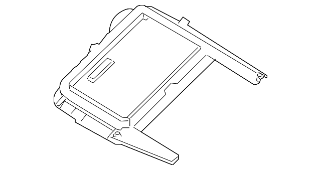 91675-7Y000 Деталь SUNSHADE