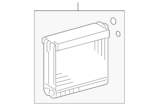 88501-47041 EVAPORATOR CORE