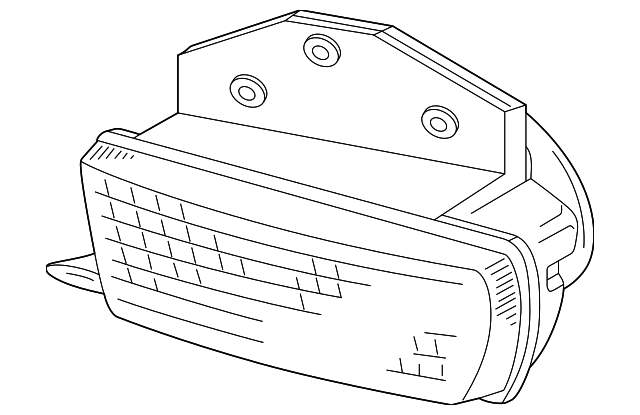 701-941-700-F Деталь FOG LAMP ASSY