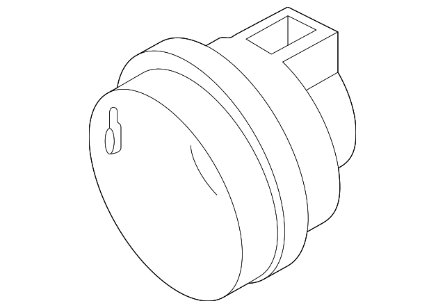 701-941-601 Деталь CAP, LEFT