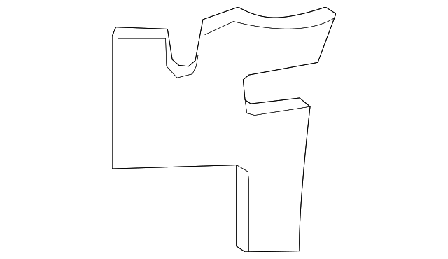 52423-50020 PAD, LEFT