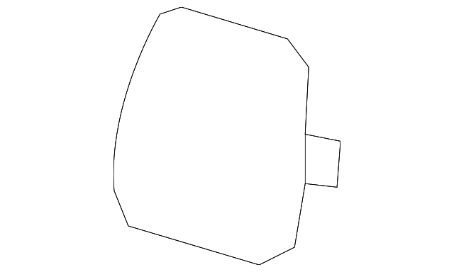 52128-50903 TOW BRKT COVER