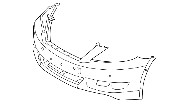 52119-5A921 BUMPER COVER