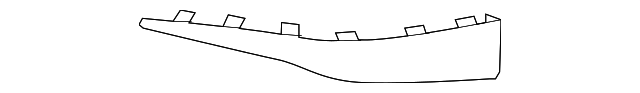 76852-50060-G0 SPOILER, LEFT