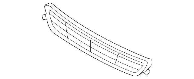 53112-50230 LOWER GRILLE