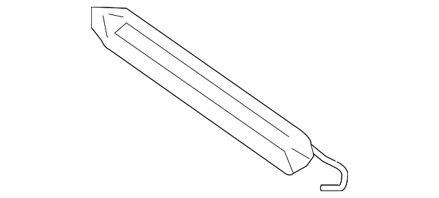 7627882Z00 Деталь BACK PANEL HOLDER