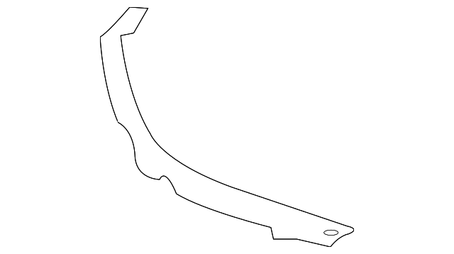 1C0-857-239 Деталь TRIM, LEFT