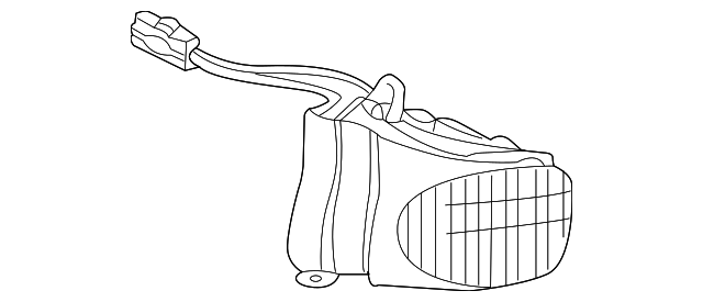 1C0-949-102-E Деталь SIGNAL LAMP, RIGHT