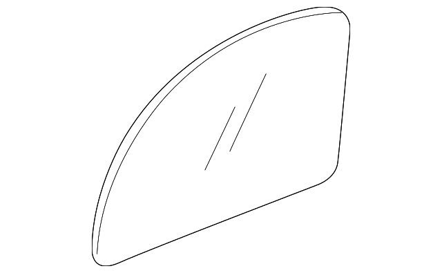 1C1-857-522-B Деталь MIRROR GLASS, RIGHT